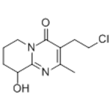 4H-Pyrido[1,2-a]pyrimidin-4-one,3-(2-chloroethyl)-6,7,8,9-tetrahydro-9-hydroxy-2-methyl- CAS 130049-82-0