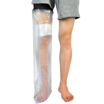 Adult Full Leg Cast Cover Waterproof Bandage Protector