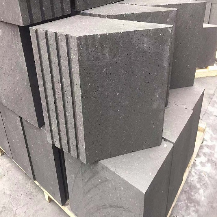 large graphite block