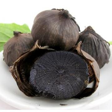 Scientific weight loss of peeled black garlic