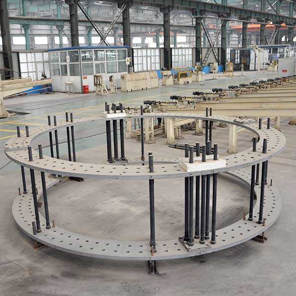 3.0MW Wind Power Anchor Flanges