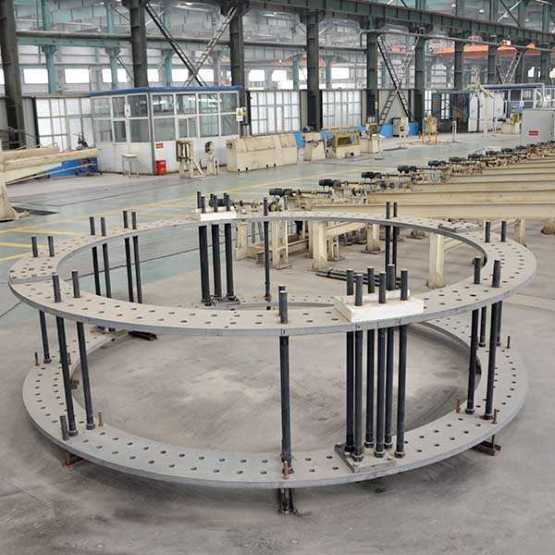 2.1MW Wind Power Anchor Flanges