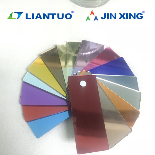 Colorful Acrylic Plastic Mirror Sheets