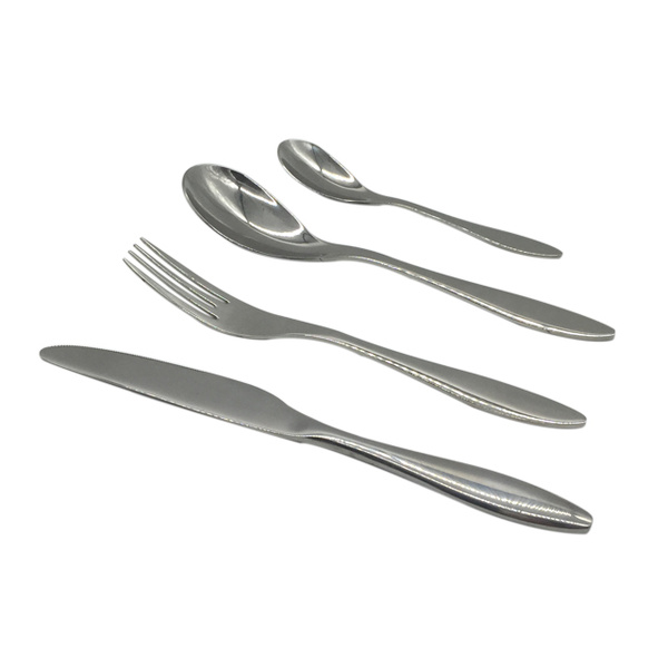 4 Pcs Stainless Steel Cutlery Set