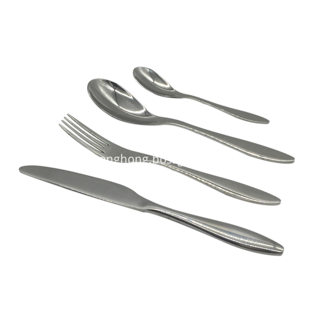 4 Pcs Stainless Steel Cutlery Set3