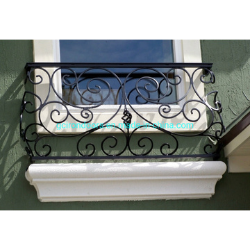 Decorative Window Railing Custom