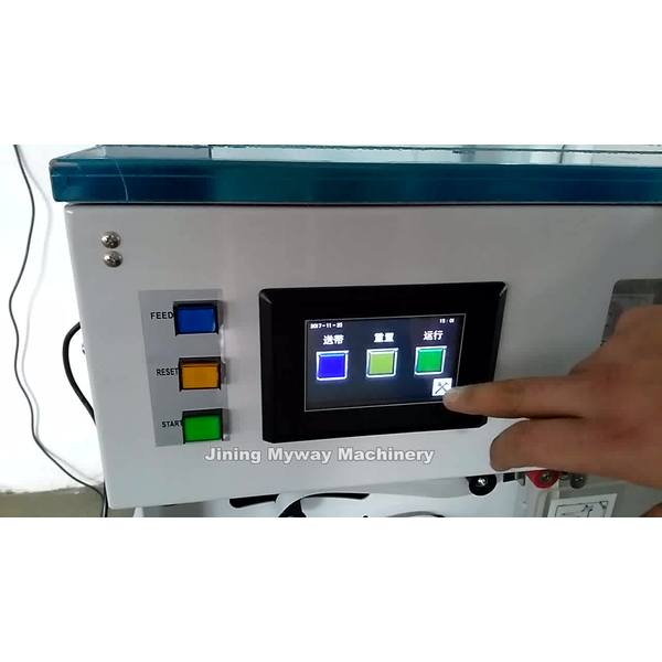 Paper Money Currency Banknote Strapping Banding Machine