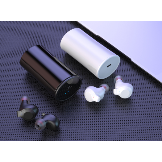 Bluetooth 5.0 Wireless Earbuds with Wireless Charging Case