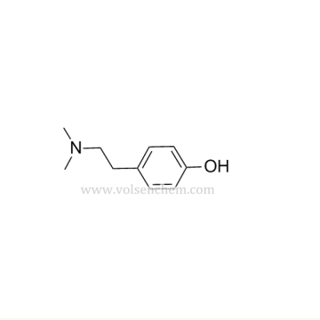 Hordenine CAS 539-15-1,N,4-[2-(diMethylaMino)ethyl]phenol Purity NLT 98%
