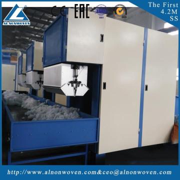 High quality ALKS1500 polyester fiber opening machine mahcine witdth 1.5m embedding materials for automobiles