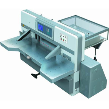 Innovo Microcomputer double worm double guide paper cutting machine