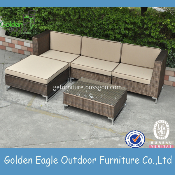 garden aluminium outdoor wicker furniture