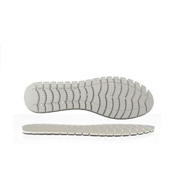 New flat heel PVC sole