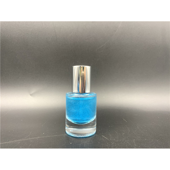 20ml Elegant Cylinder-shaped Empty Glass Perfume Bottle