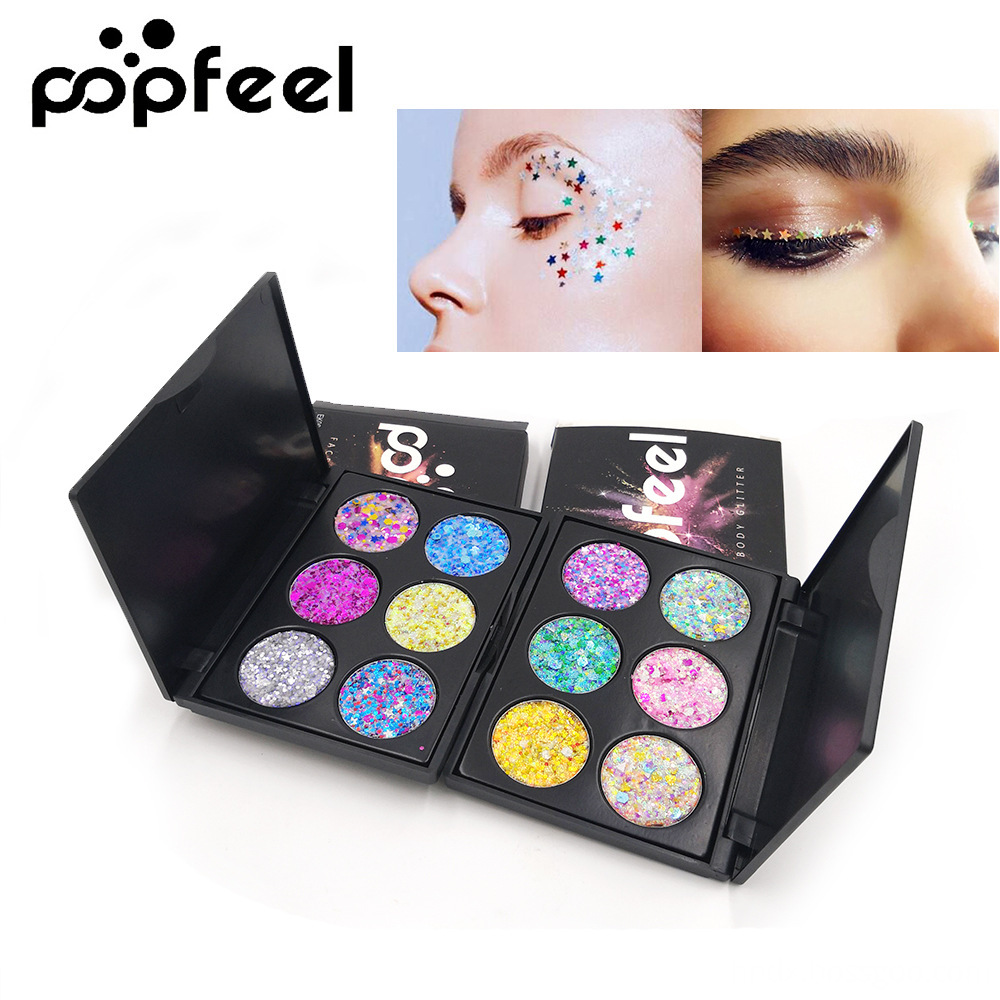 6 Colors Gligger Eye  Shadow 5