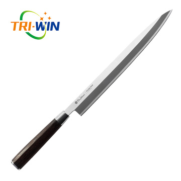 Powdered High Speed Steel sashimi slicing knife