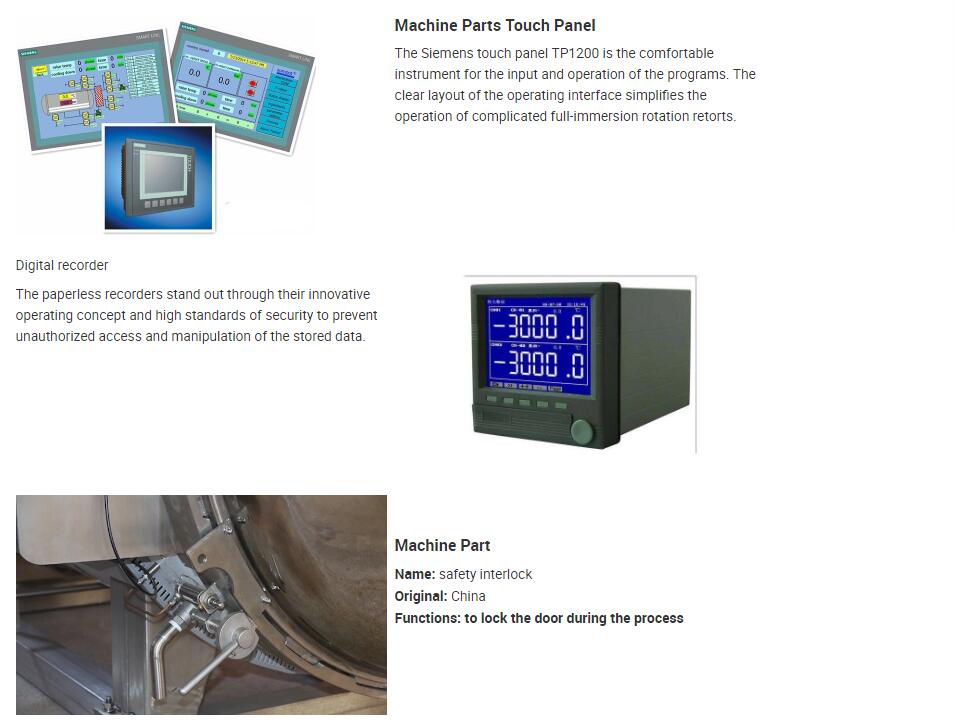 Food Processing Autoclave