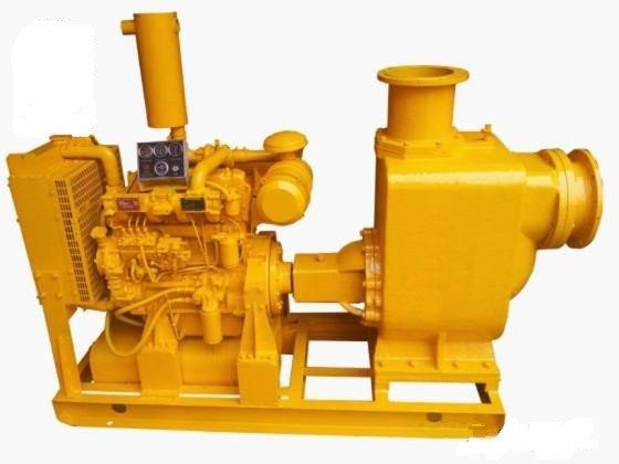 XBC diesel engine self-priming sewage pump 3