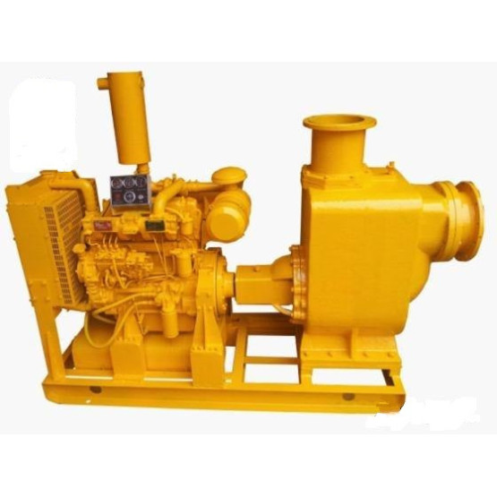 XBC diesel engine self-priming sewage pump