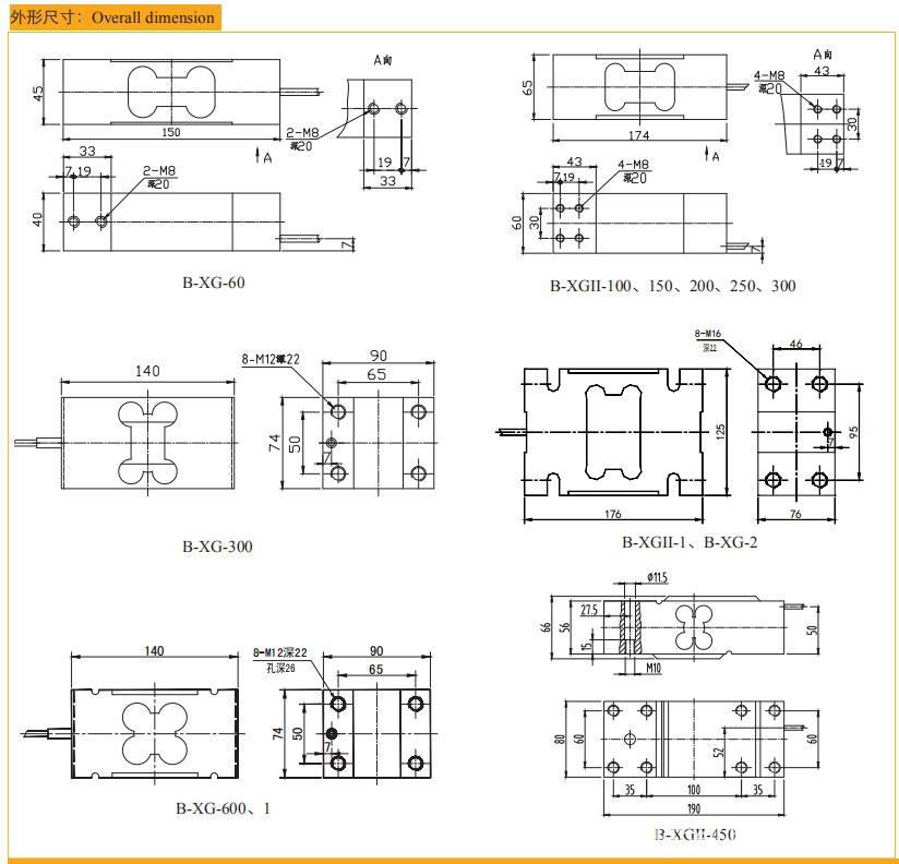 Drawing of B-XG