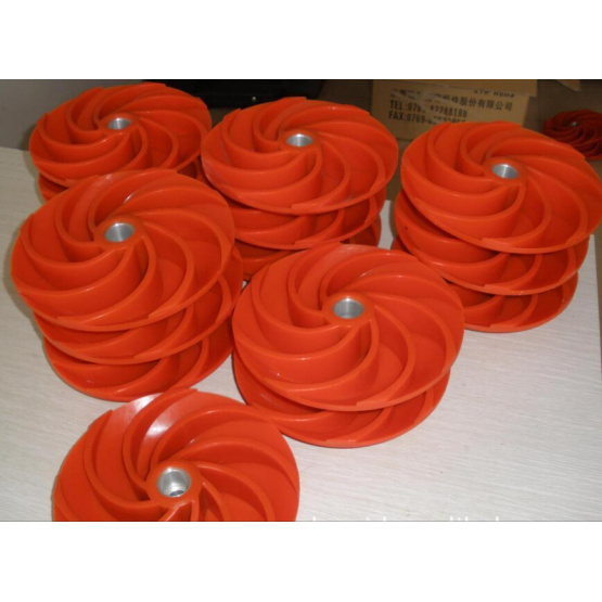 polyurethane impellr for slurry pump