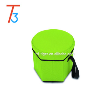 Collapsible picnic time sports seat foldable insulated cooler sport bag