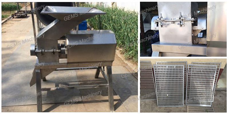 Apple crusher machine