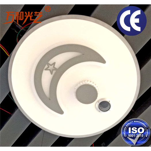 Intelligent alarm systerm led kitchen ceiling lamp