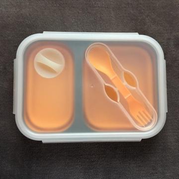 Food grade silicone container bento box