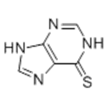 6-Mercaptopurine CAS 50-44-2