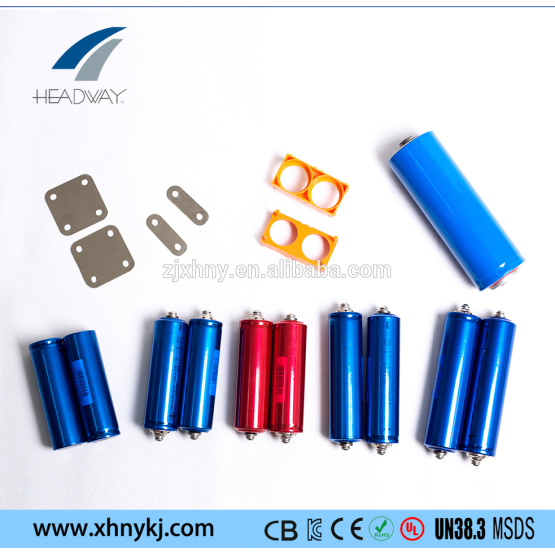 Headway lithium battery 40152 cells