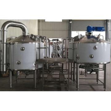 300L 2 Vessel Beer Brewhouse SUS304 Nanobrewery