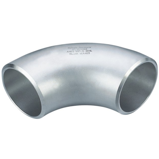 mirror polished 316L elbow 3A sanitary stainless steel elbows with welding end