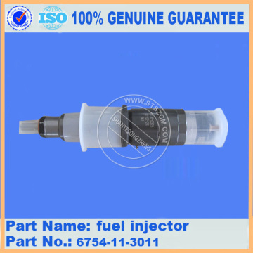Komatsu spare parts PC200-7 injector 6738-11-3090 for engine parts