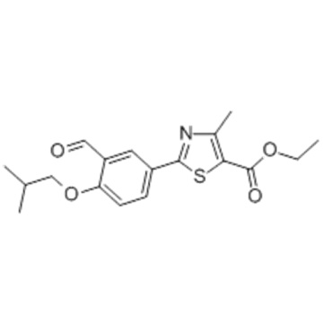 Ethyl 2-(3-formyl-4-isobutoxyphenyl)-4-methylthiazole-5-carboxylate CAS 161798-03-4