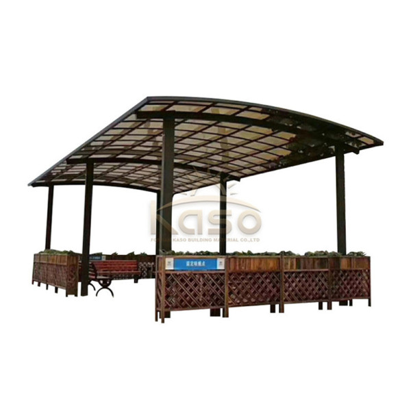Shelter European Style Alu Driveway Gate Canopy Carport