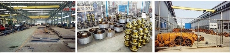 crane wheel assembly used for ZPMC crane