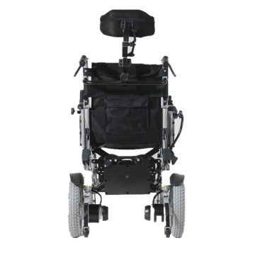 Lightweight foldable electric motor wheel chair