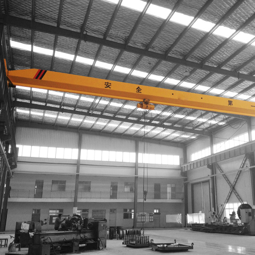16T Single Beam Overhead Crane Price Design
