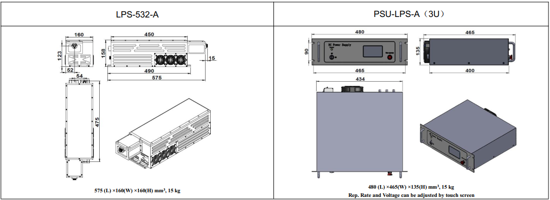 532nm laser