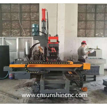 Sunshine CNC Steel Hole Punching Machine