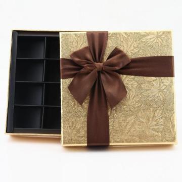 Fancy chocolate boxes box inserts for 12 packs