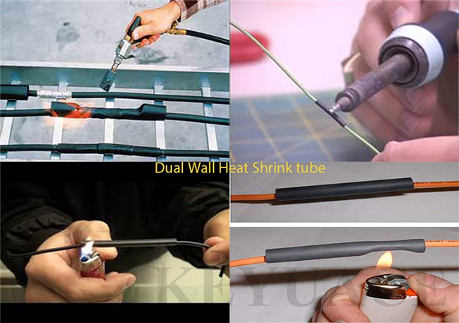 Wall Heat Shrink Tubing Kit