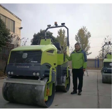 3Ton hydrualic vibratory road roller specification