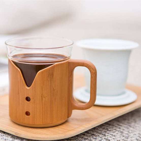 Bamboo Cup for Environmental Protection
