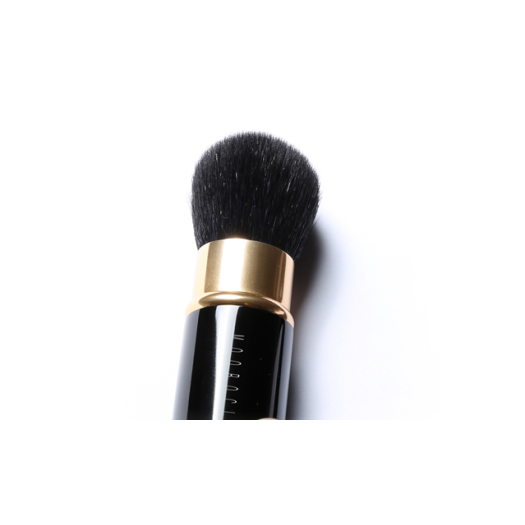 Goat hair retractable Face Powder makeup brush
