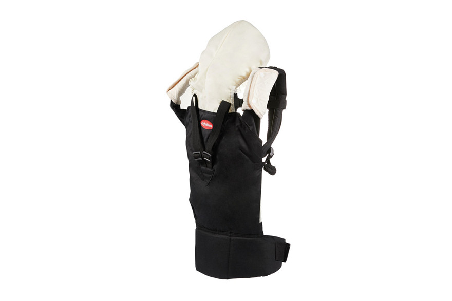 Windproof Hooded Cotton Baby Carrier