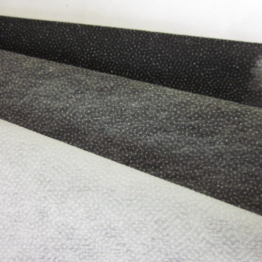 Double Dot Non Woven Fusible Interlining Fabric