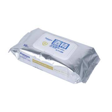 99.9% Sterilized Household Sanitary Wipes Containing 75%Alcohol