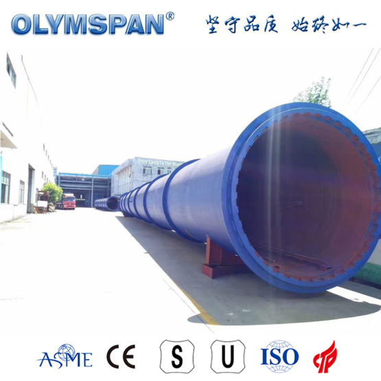 ASME standard cement ALC brick treatment autoclave